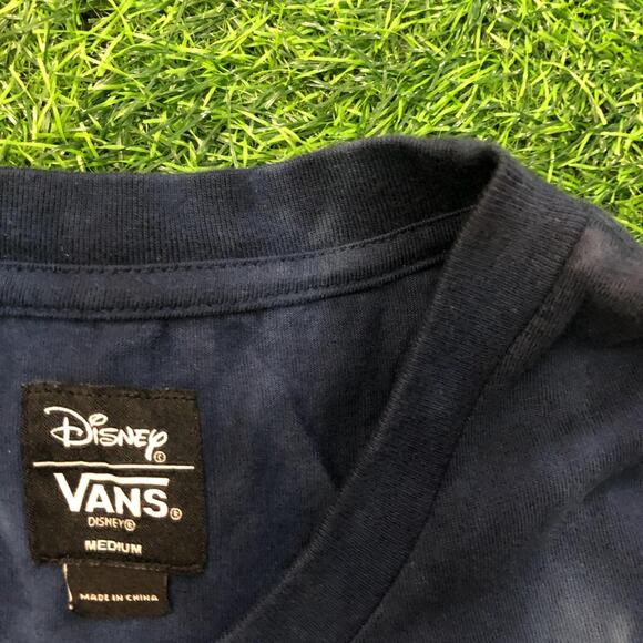 Vans X Disney Mickey's 90th, Fantasia Tye Die Graphic Tee - Picture 4 of 5